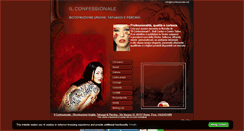 Desktop Screenshot of ilconfessionale.net